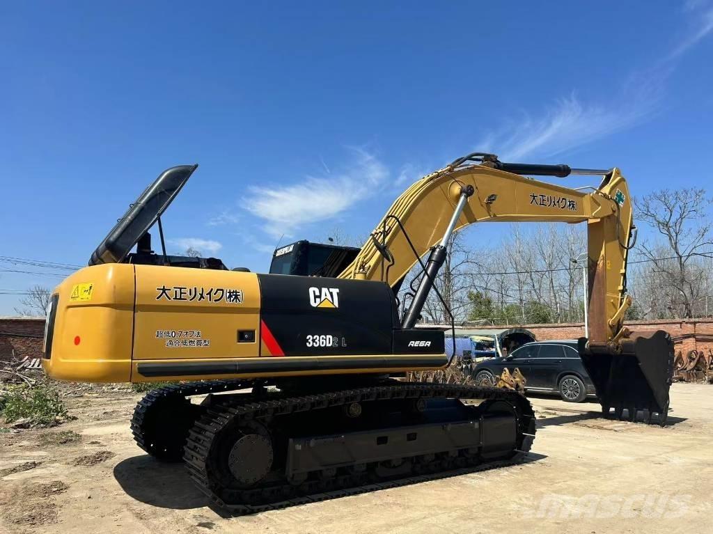 CAT 336 D Pásové rýpadlá