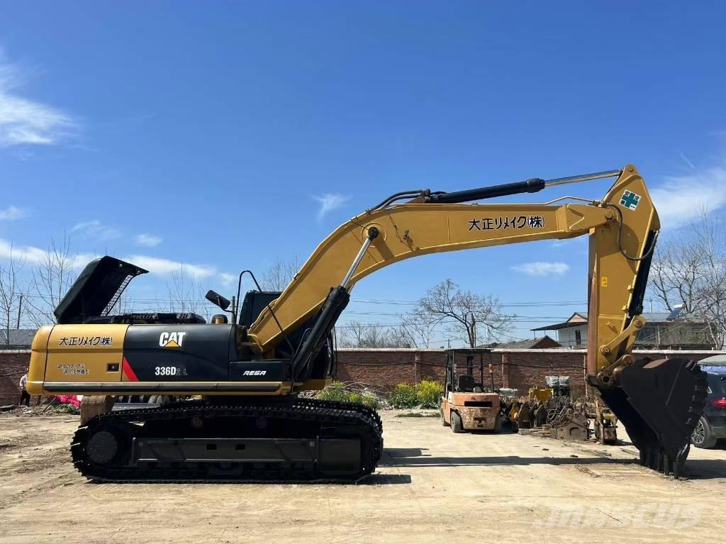 CAT 336 D Pásové rýpadlá