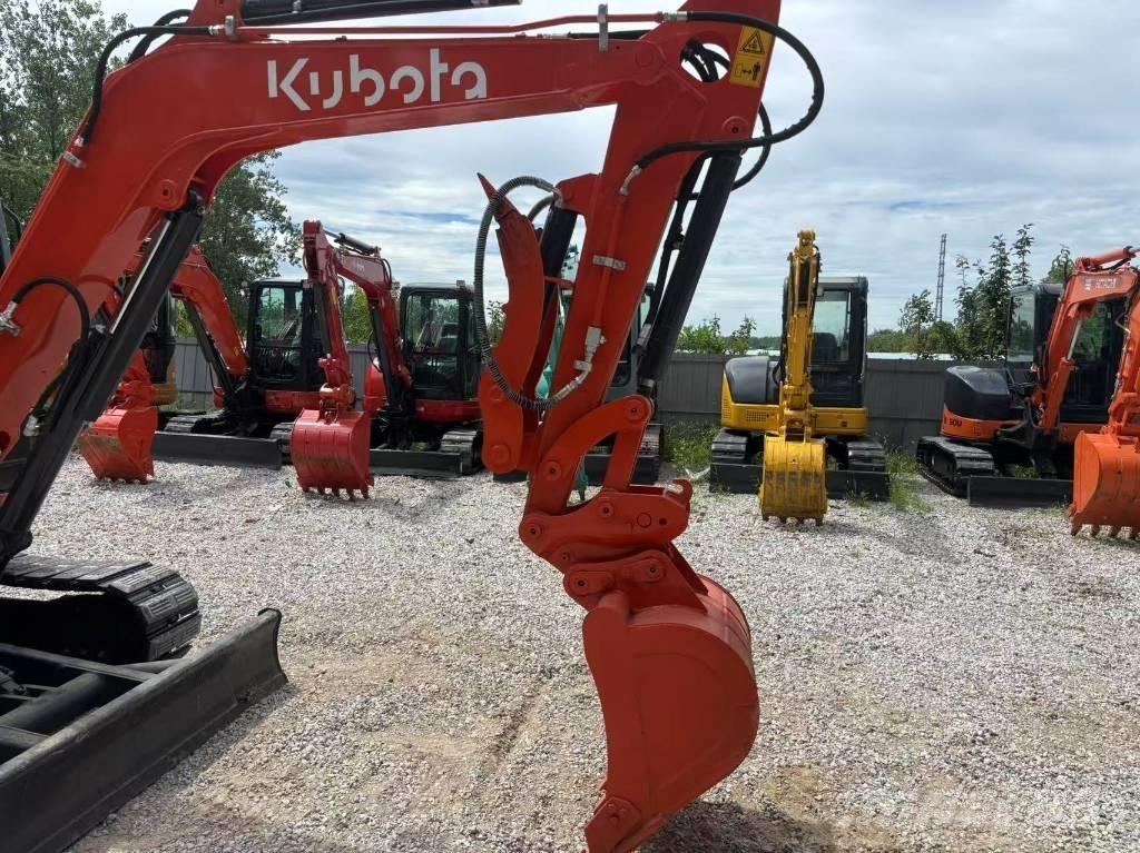 Kubota U 50 Mini rýpadlá < 7t