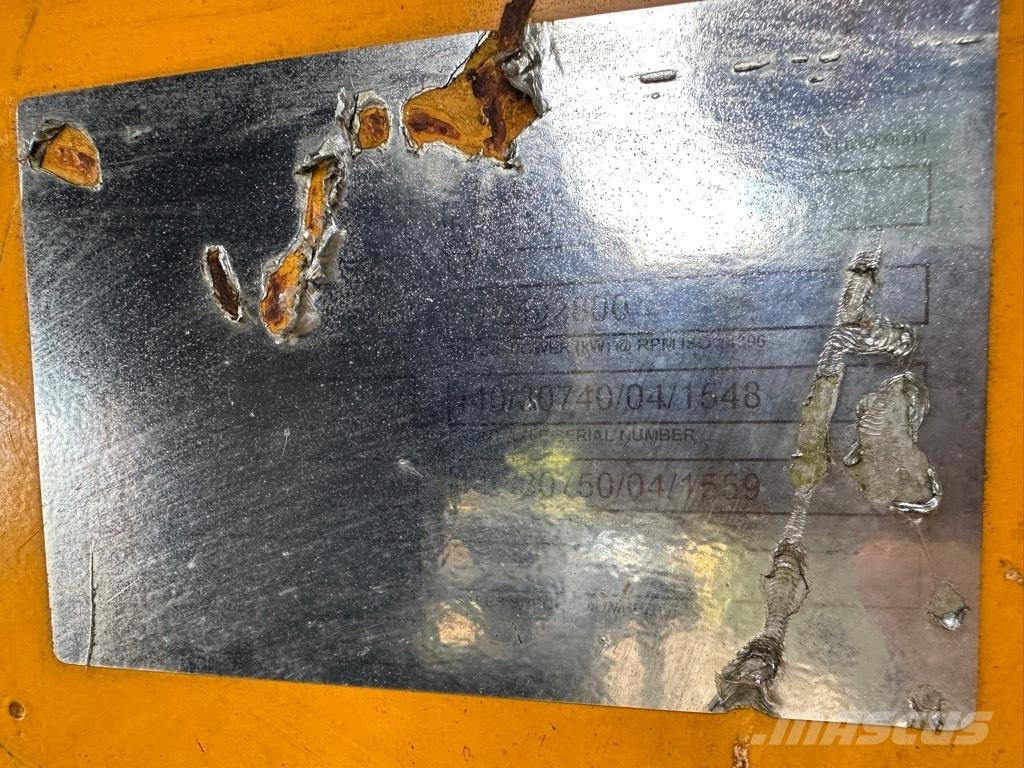 JCB 520-40 Teleskopické manipulátory