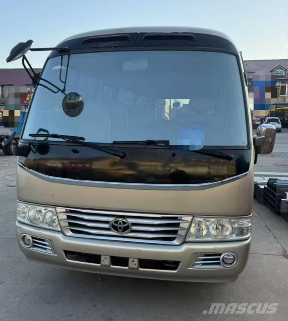 Toyota Coaster Medzimestské autobusy