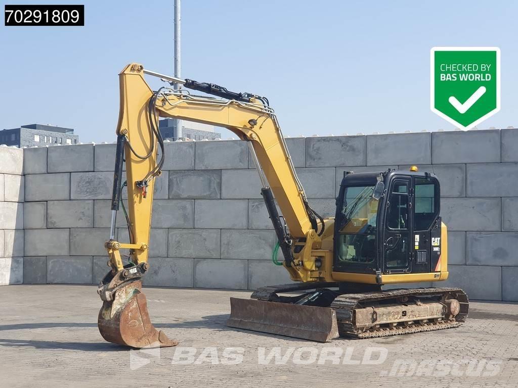 CAT 308 E 2 CR A/C Mini rýpadlá < 7t