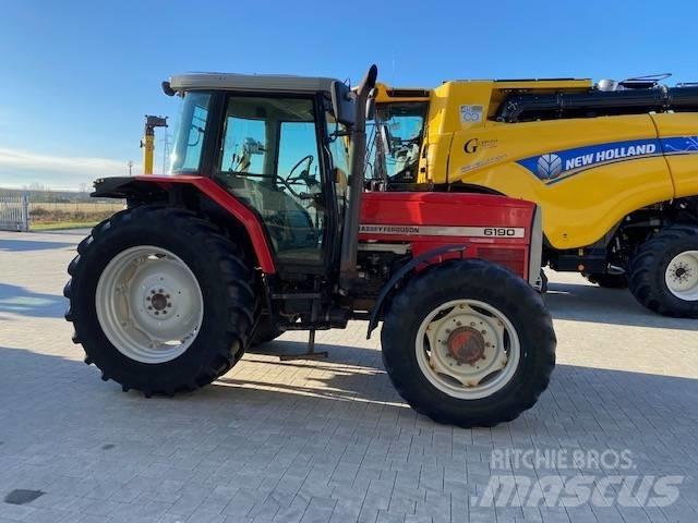 Massey Ferguson 6190 Traktory