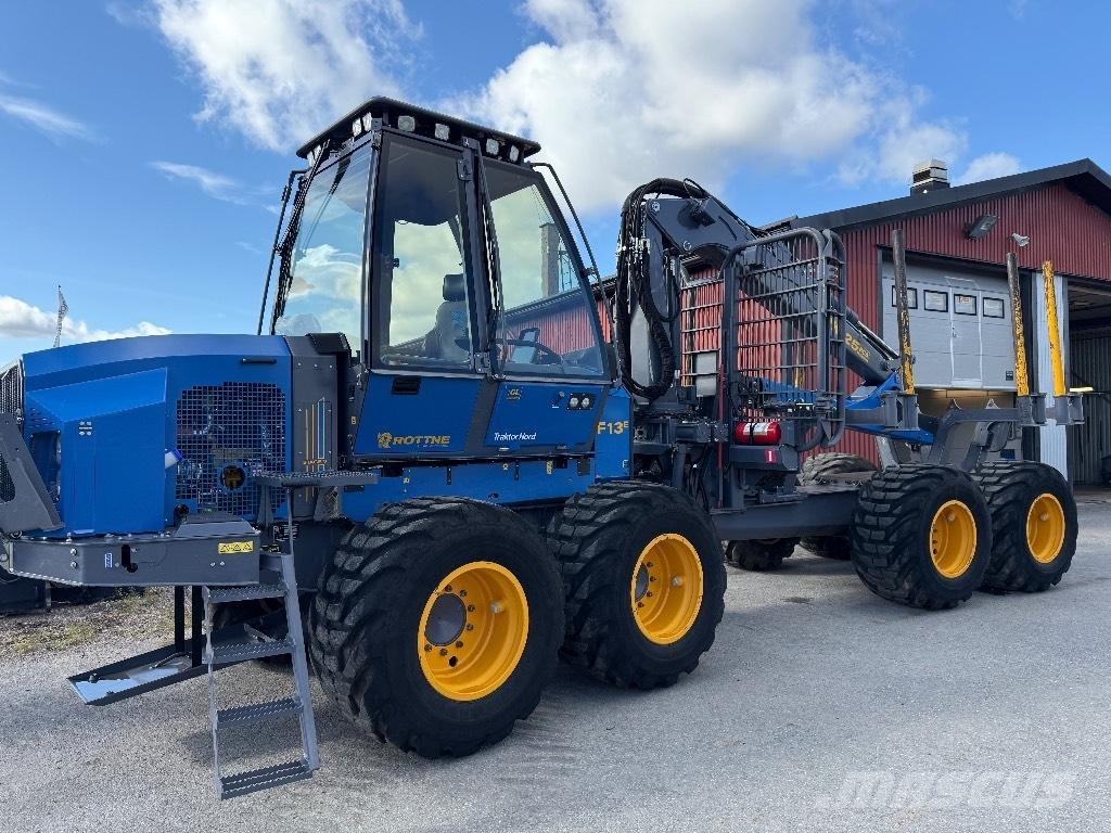 Rottne F 13 E Lesné traktory