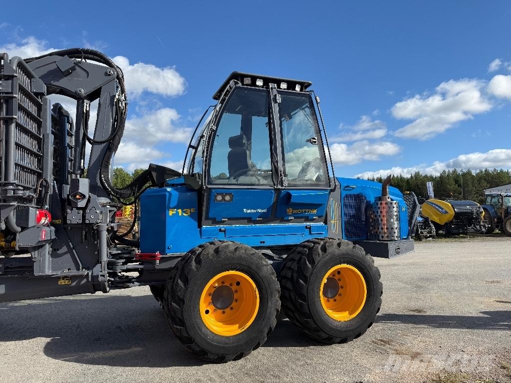 Rottne F 13 E Lesné traktory