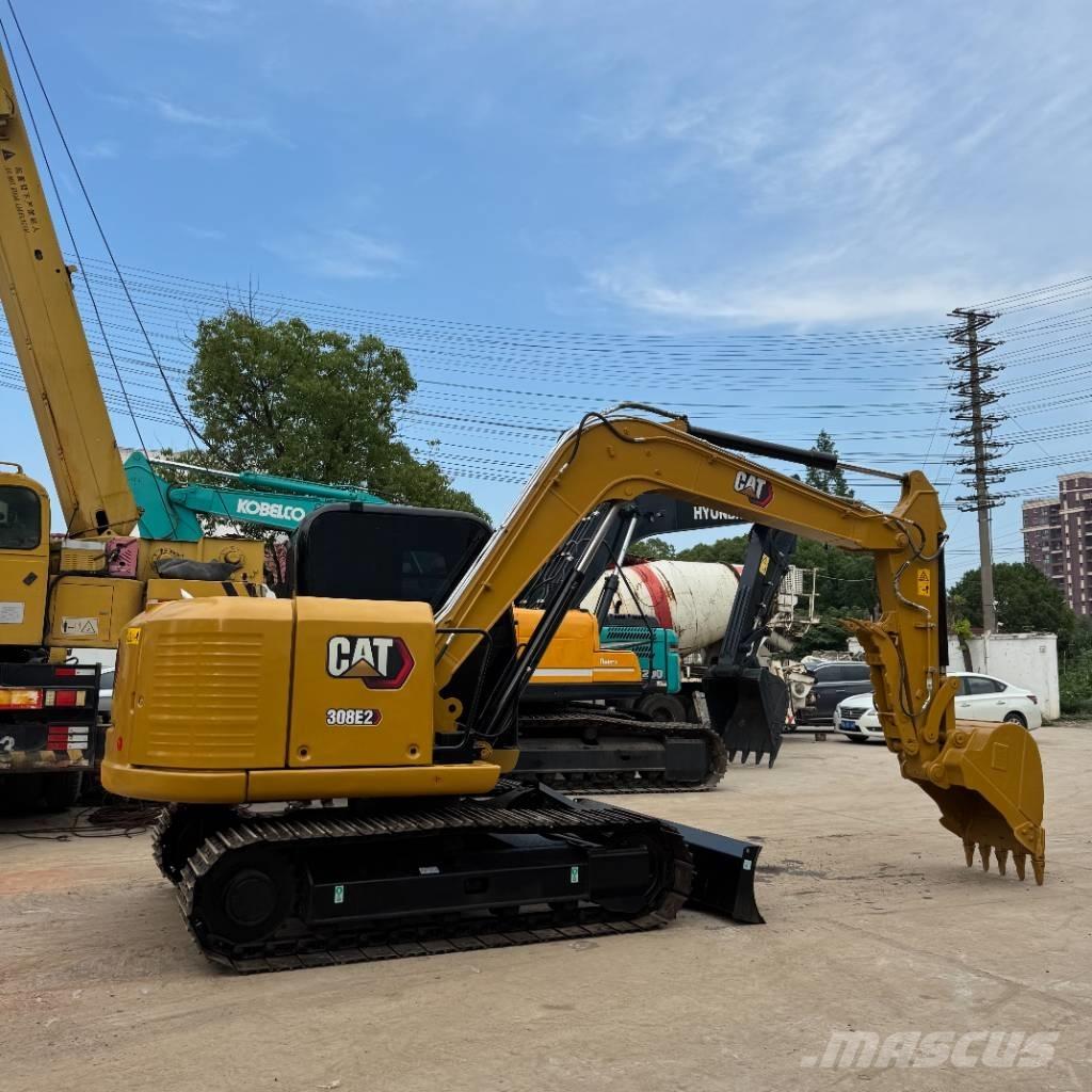 CAT 308 E CR Midi rýpadlá 7 t - 12 t