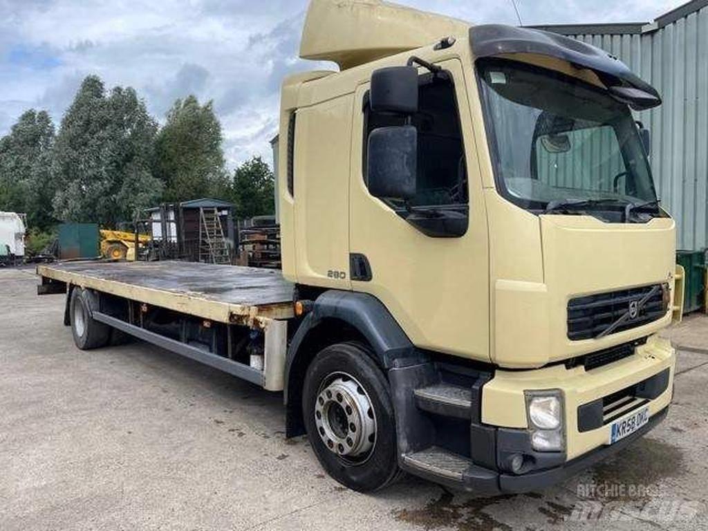 Volvo FL 280 Plošinové nákladné automobily/nákladné automobily so sklápacími bočnicami