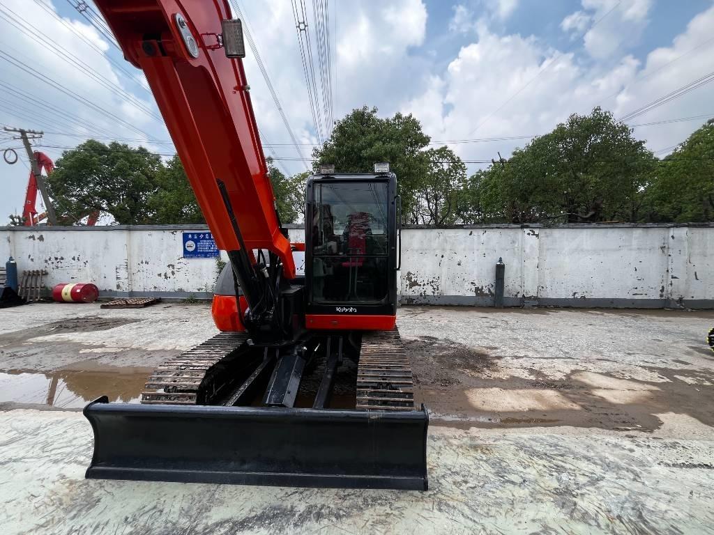 Kubota KX 080-4 CX Midi rýpadlá 7 t - 12 t