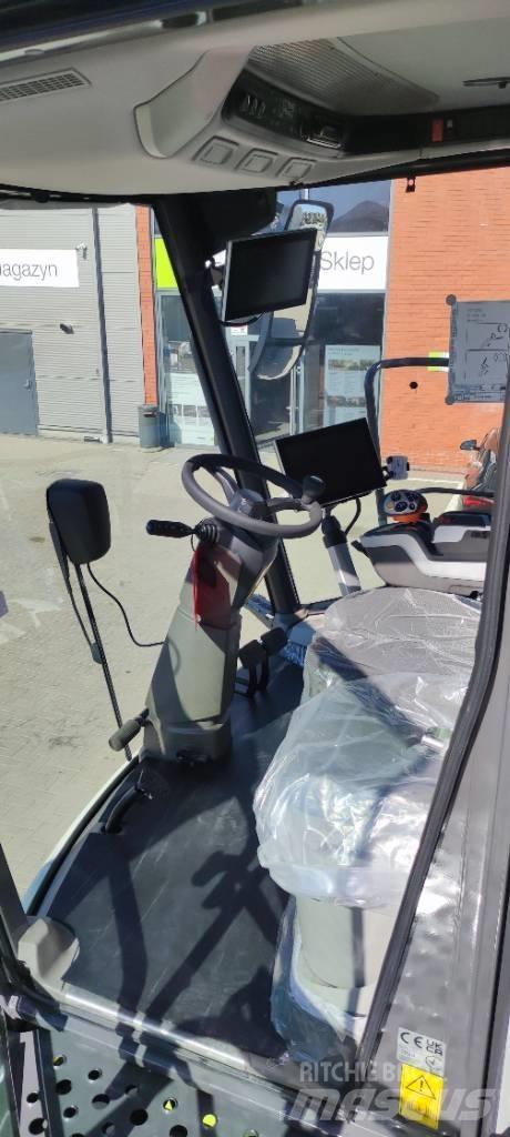 CLAAS TRION 660 Kombinované zberacie stroje