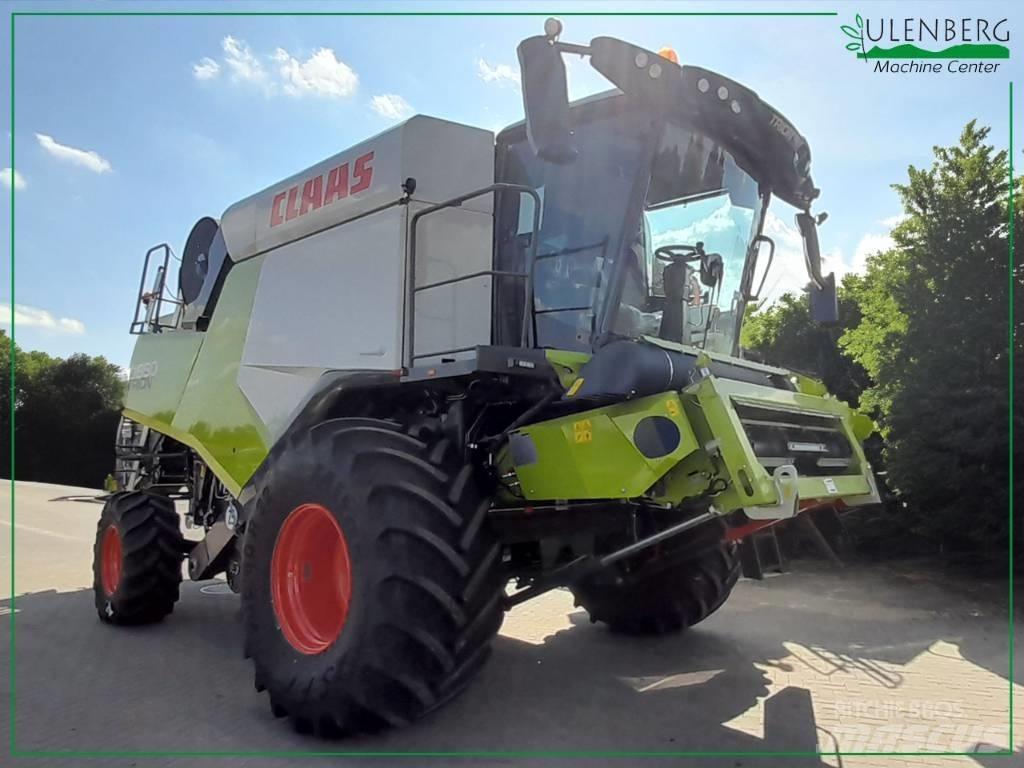 CLAAS TRION 660 Kombinované zberacie stroje