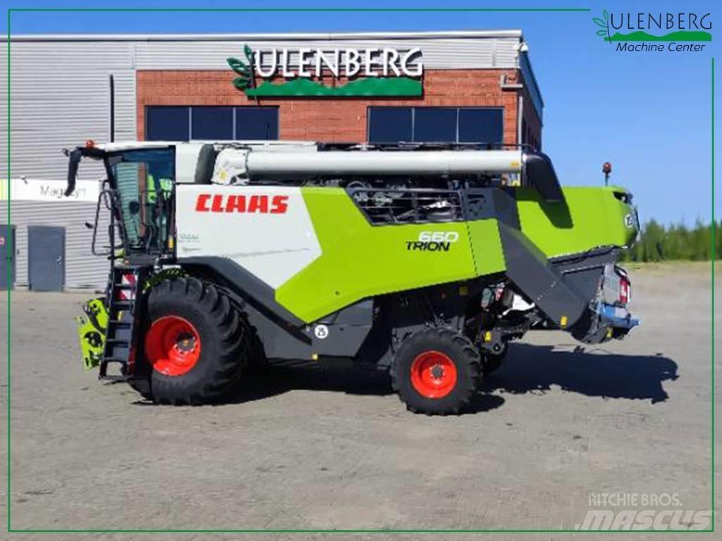 CLAAS TRION 660 Kombinované zberacie stroje