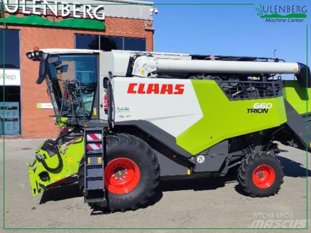 CLAAS TRION 660 Kombinované zberacie stroje