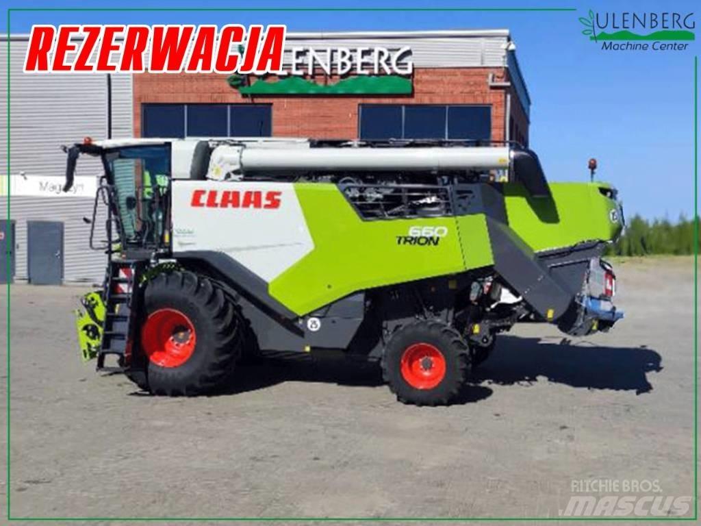 CLAAS TRION 660 Kombinované zberacie stroje