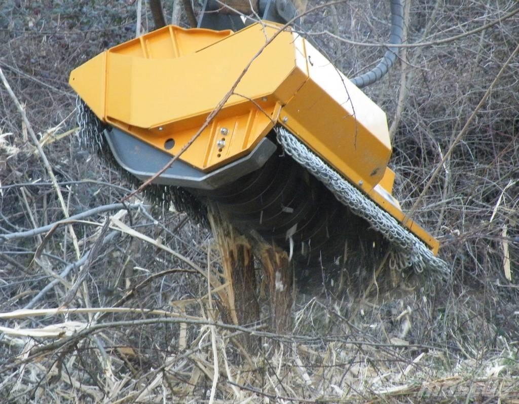 M3 Hydraulic Mulcher Lesníctvo - ostatné