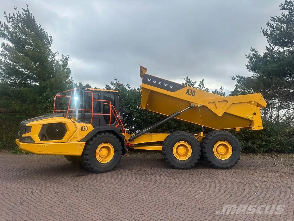 Volvo A30 G UNUSED Kĺbové nákladné autá
