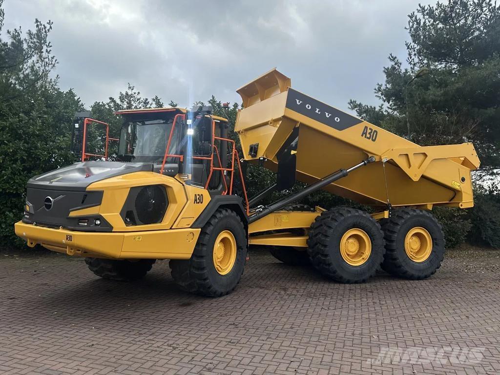 Volvo A30 G UNUSED Kĺbové nákladné autá