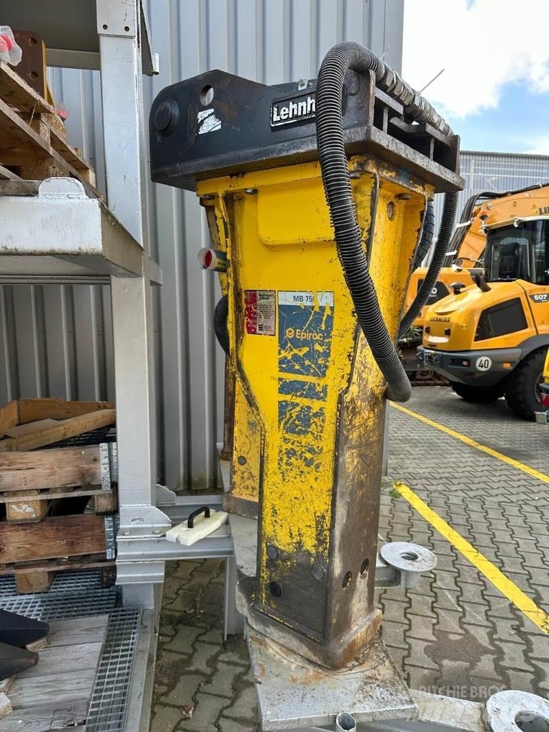 Epiroc MB750 CL Búracie kladivá / Zbíjačky