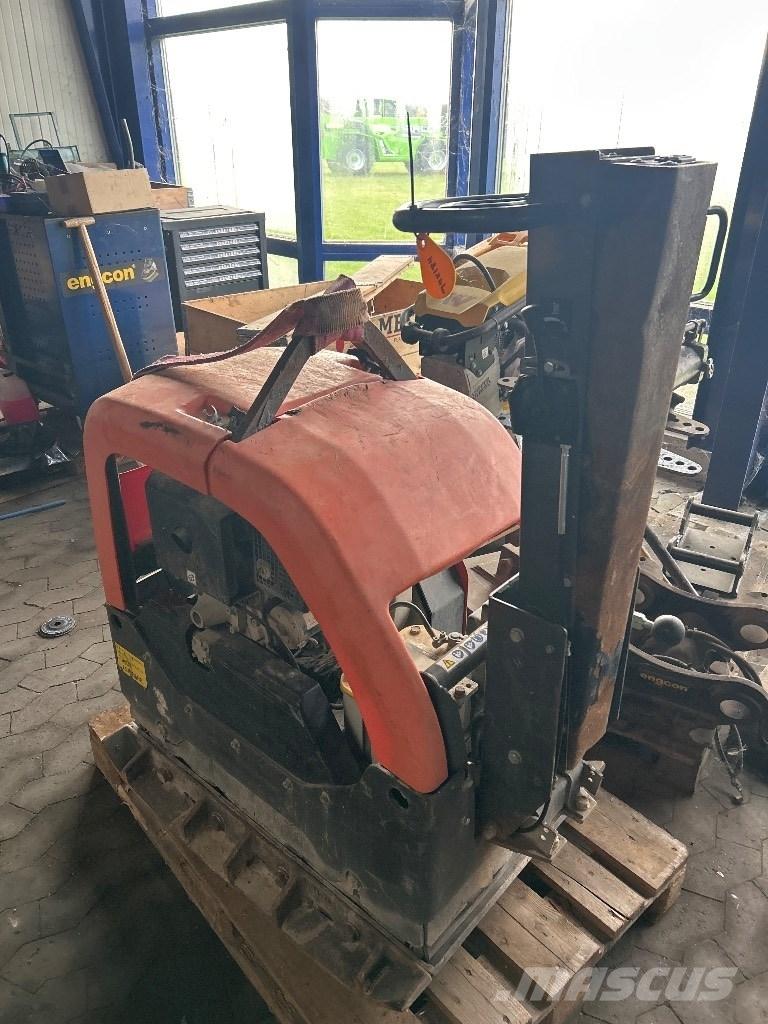 Husqvarna LG504 DPU Kompaktory