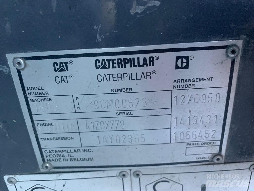 CAT 980 G Kolesové nakladače