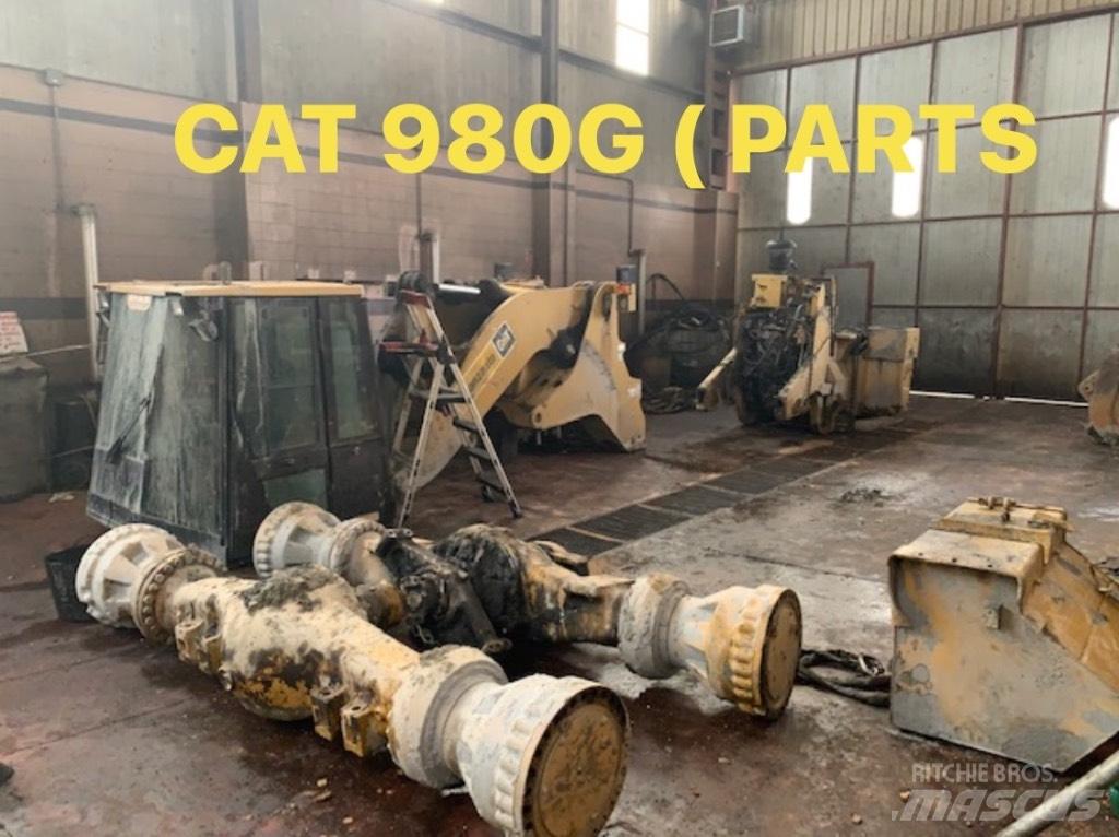 CAT 980 G Kolesové nakladače