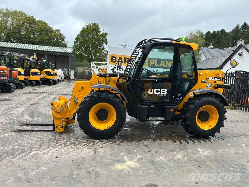 JCB 535-95 Teleskopické manipulátory