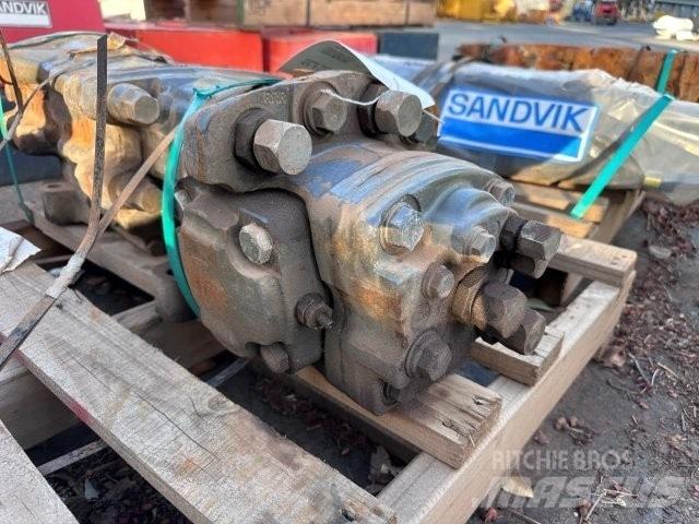 Atlas Copco COP MD20 Povrchové vrtné súpravy
