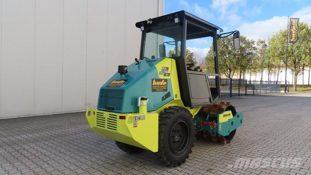 Ammann ARS30 Ďalšie valce