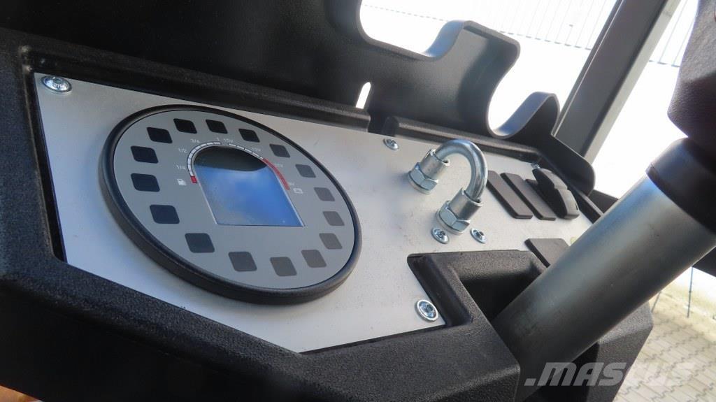 Ammann ARS30 Ďalšie valce