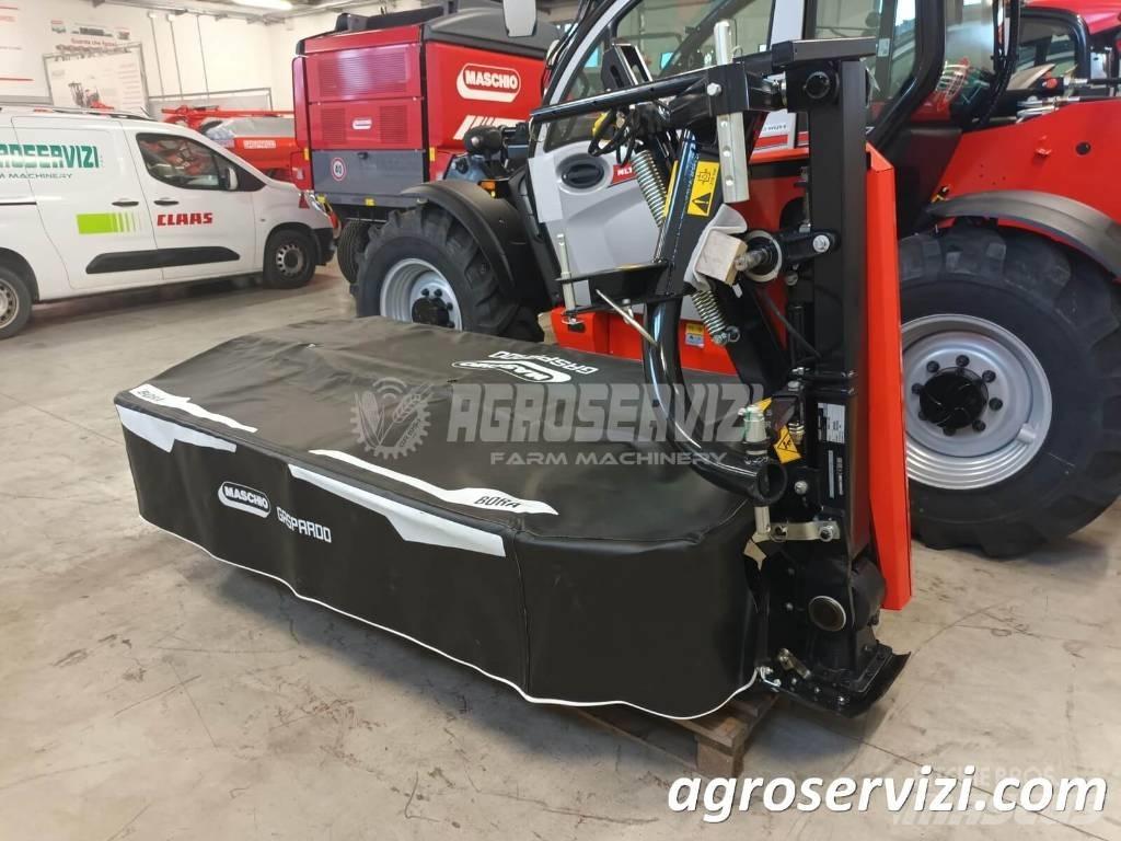 Gaspardo BORA 240 LT Žacie stroje