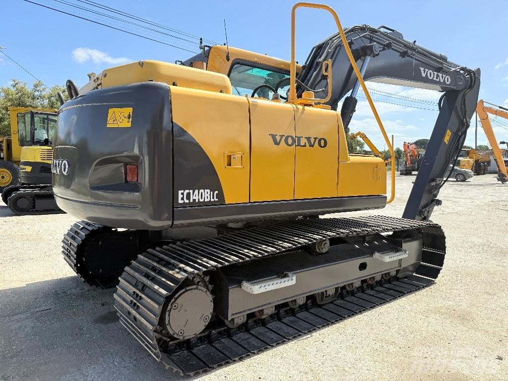 Volvo EC 140 B LC Pásové rýpadlá