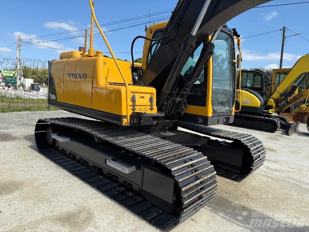 Volvo EC 140 B LC Pásové rýpadlá