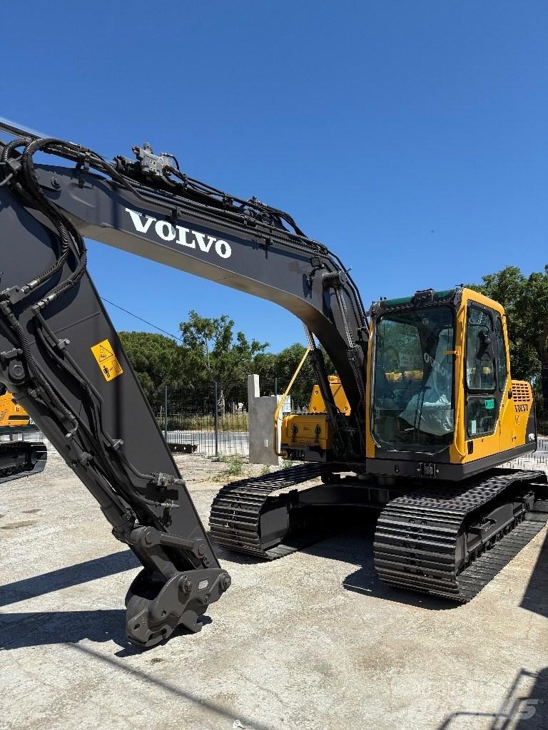 Volvo EC 140 B LC Pásové rýpadlá