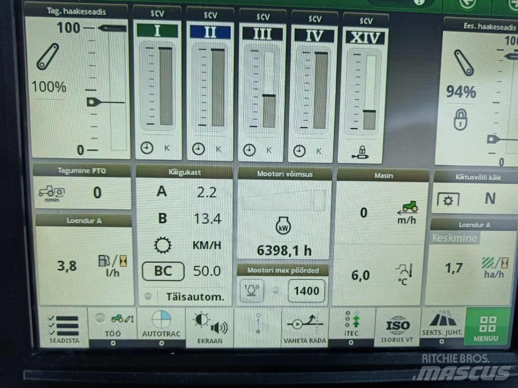 John Deere 6215 R Traktory