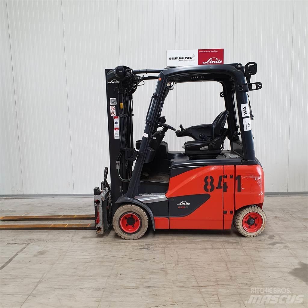 Linde E20PH Akumulátorové vozíky