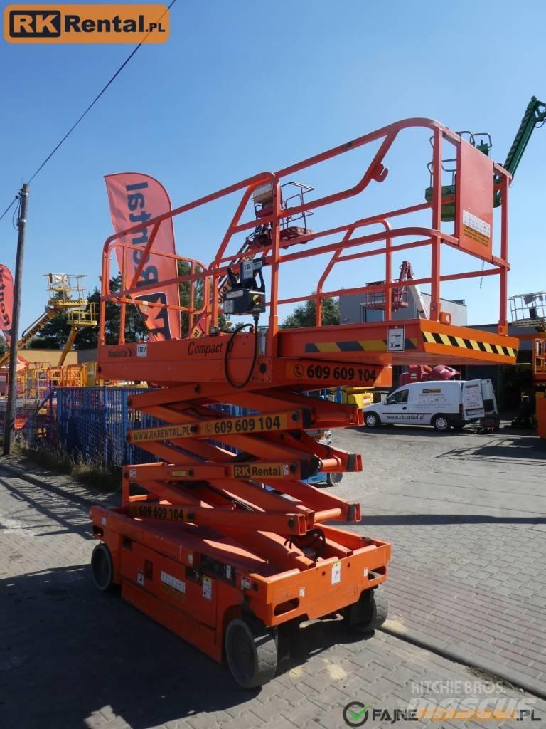 Haulotte Compact 10 Nožnicové zdvíhacie plošiny