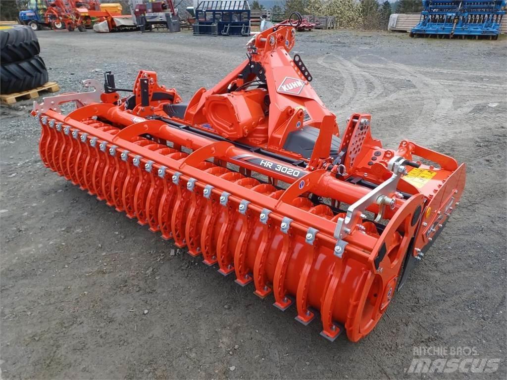 Kuhn HR 3020 Rotačné brány a pôdne frézy