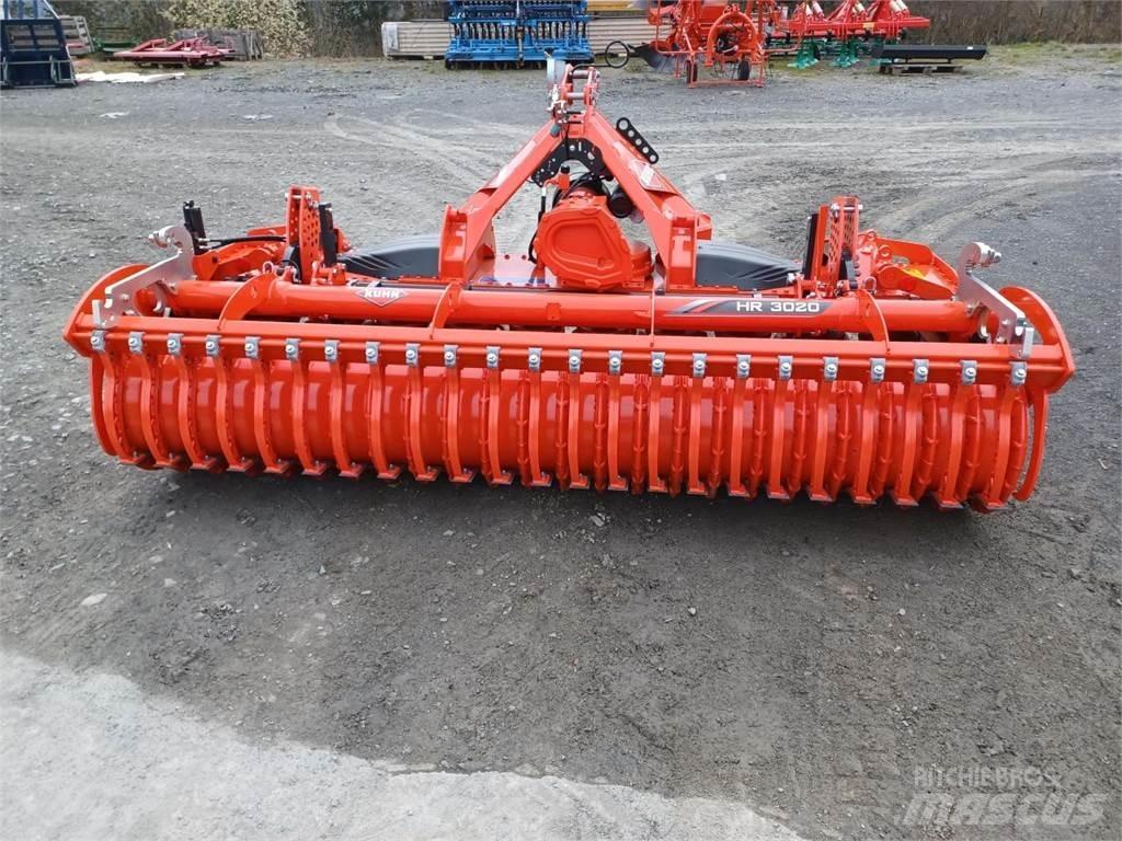 Kuhn HR 3020 Rotačné brány a pôdne frézy