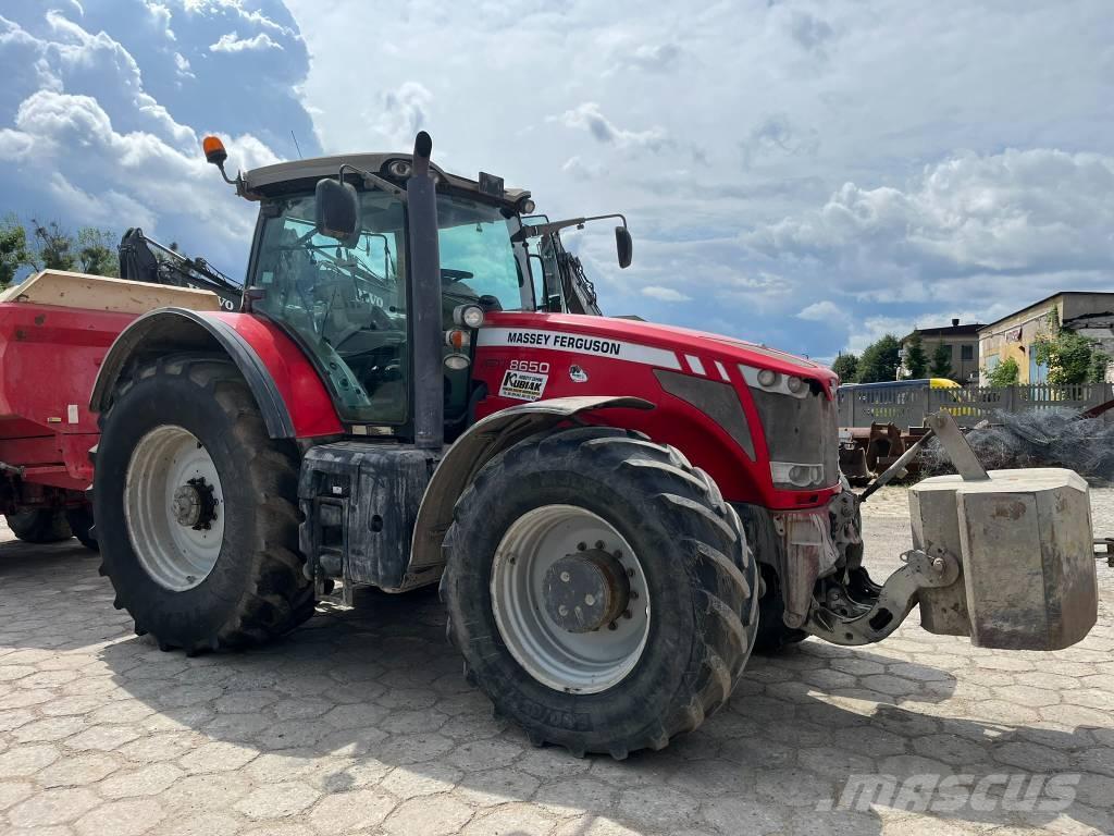 Massey Ferguson 8650 Traktory