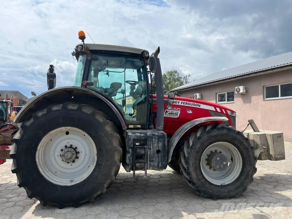 Massey Ferguson 8650 Traktory