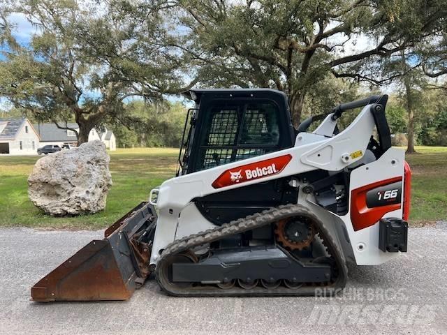 Bobcat T 66 Šmykom riadené nakladače