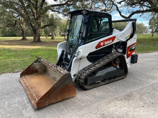 Bobcat T 66 Šmykom riadené nakladače