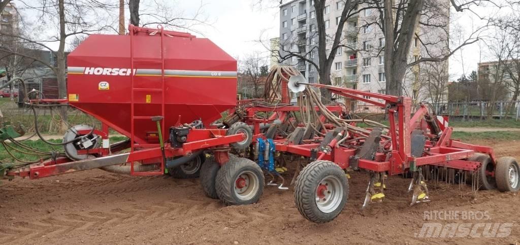 Horsch CO 6 Kombinované sejačky