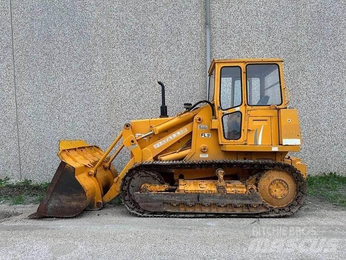 Fiat Allis FL 9 Kolesové nakladače