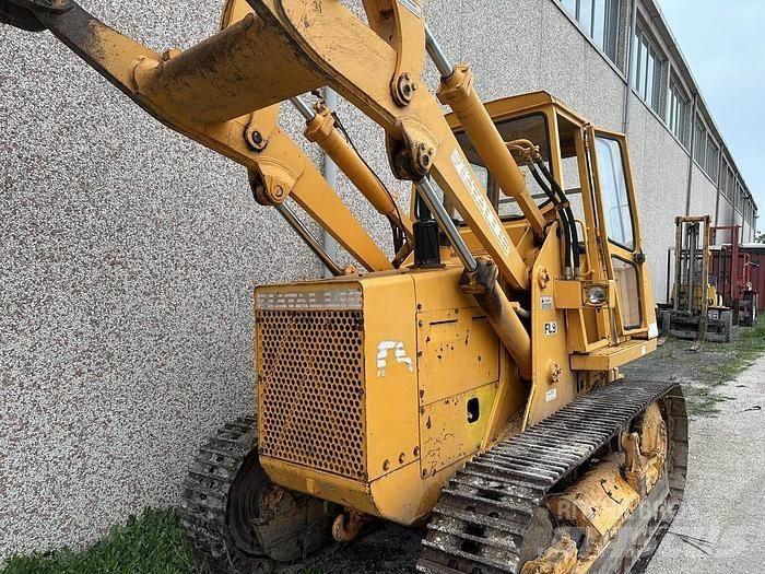 Fiat Allis FL 9 Kolesové nakladače