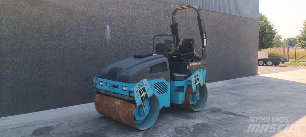 Bomag BW 120 AD-4 Tandemové valce