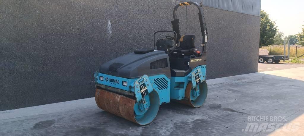 Bomag BW 120 AD-4 Tandemové valce