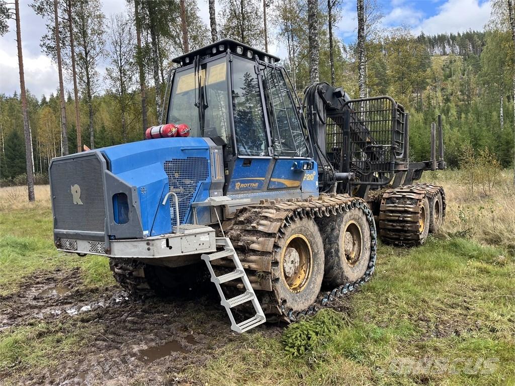 Rottne F 20 D Lesné traktory