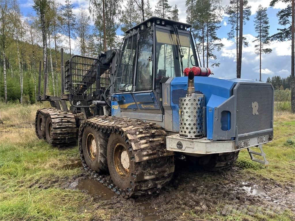 Rottne F 20 D Lesné traktory