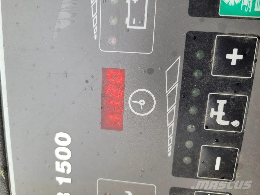 Hako 1500 B Kombinované podlahové umývacie stroje