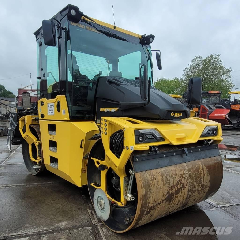 Bomag BW 174 AP-5 AM Tandemové valce